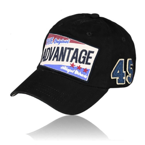 Кепка-бейсболка Be Snazzy ADVANTAGE CZD-0037 black
